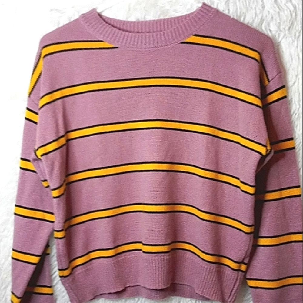 Striped sweater - Picture 3 of 5